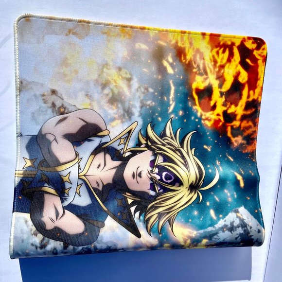 Anime The Seven Deadly Sins Mouse Pad Gaming Mouse Pad office mouse pad - Picture 2 of 9